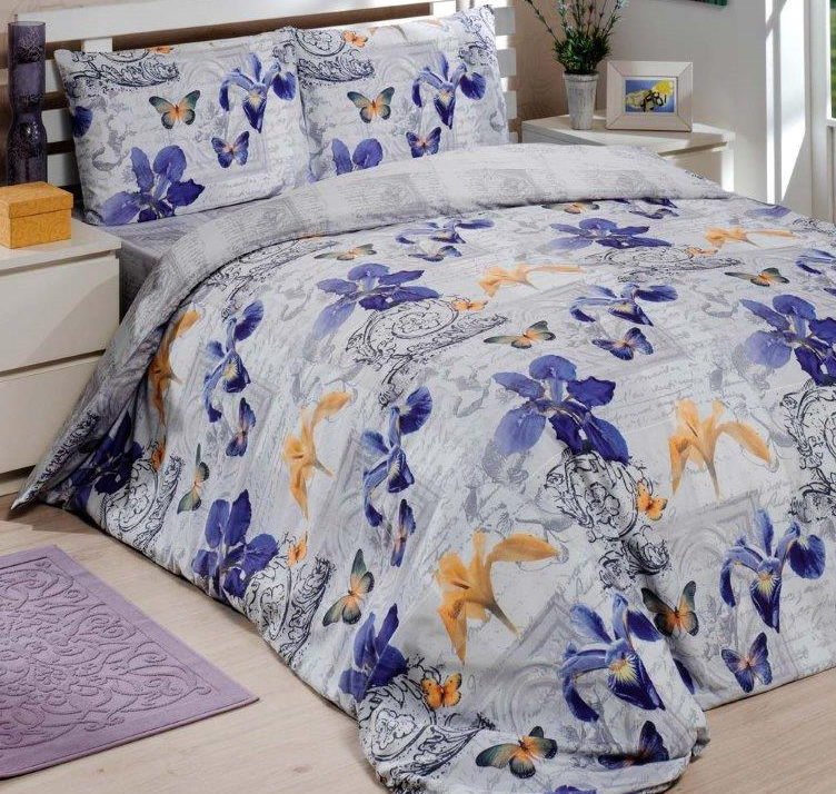 Комплект постельного белья Le Vele Butterfly полуторный 160х220х2 см55)