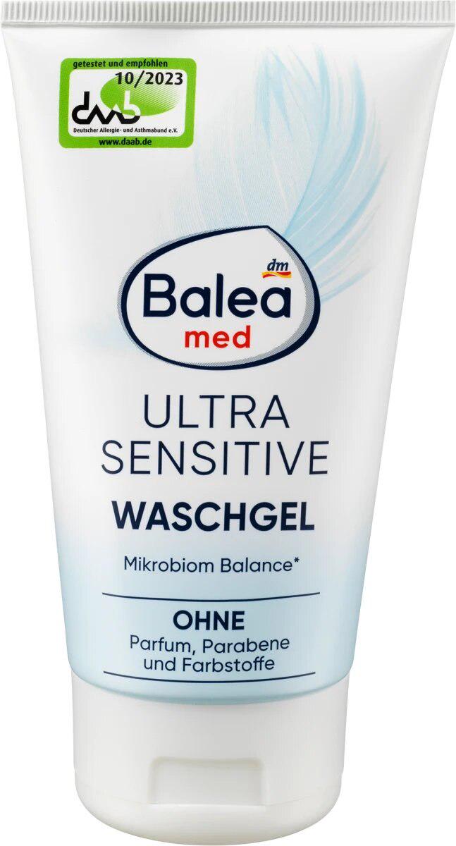 Гель для вмивання Balea Med Ultra Sensitive 150 мл (13350167)