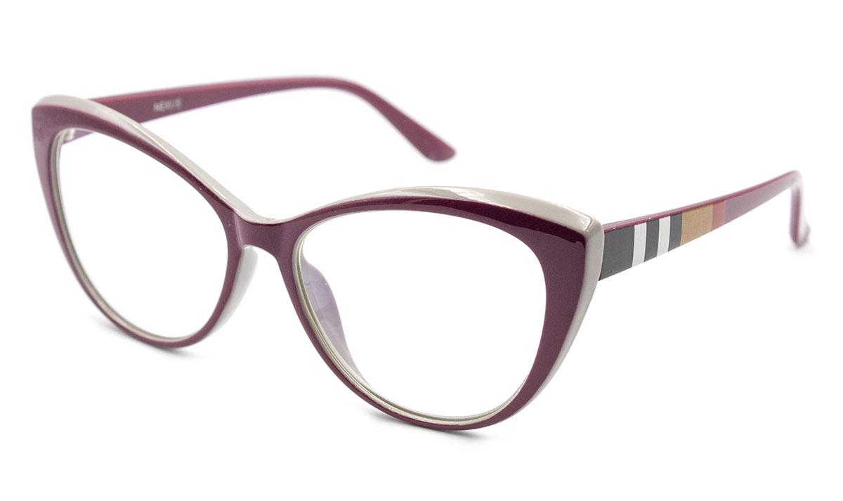 Окуляри для зору жіночі Oftalmic діоптрія +2.50 54-16-140 лінза полімер PD62-64 (034-75|G|p2.50|4)