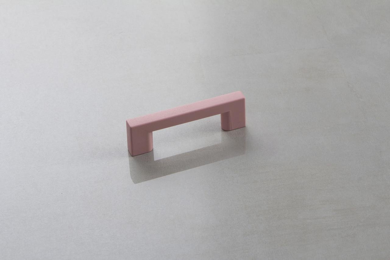 Меблева ручка Poliplast РП-22/64 Рожевий світлий матовий (16288)