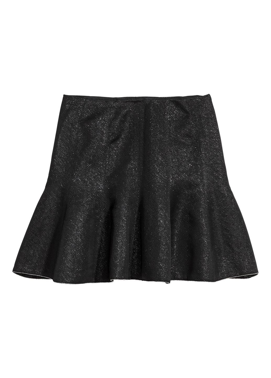 Юбка H&M р. 36 Черный (556552b45)