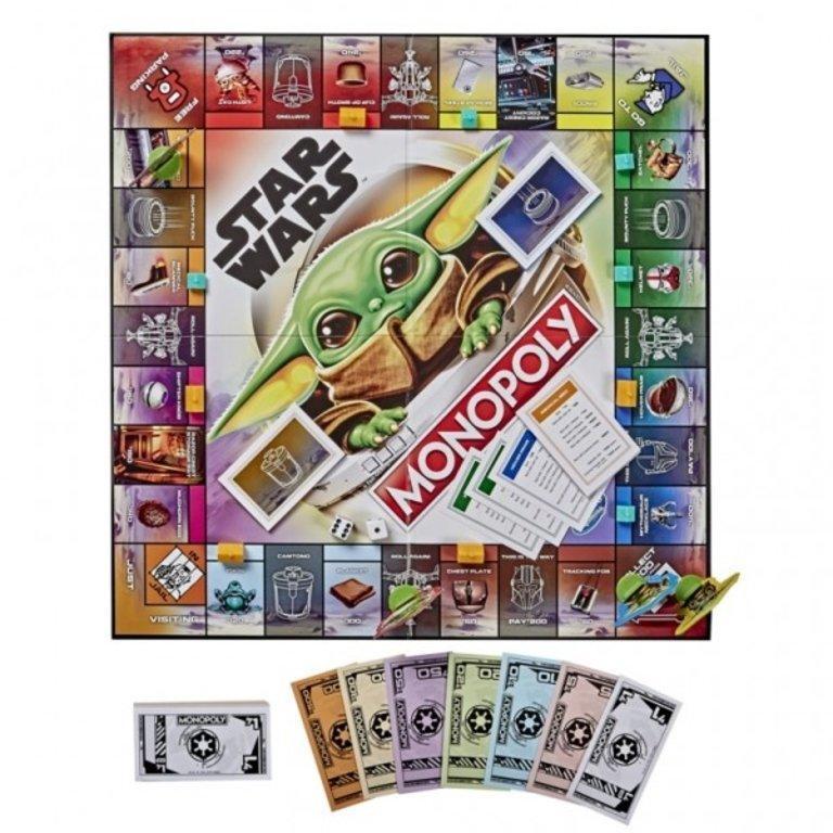 Настільна гра Monopoly Star Wars The Mandalorian (2118367965) - фото 3