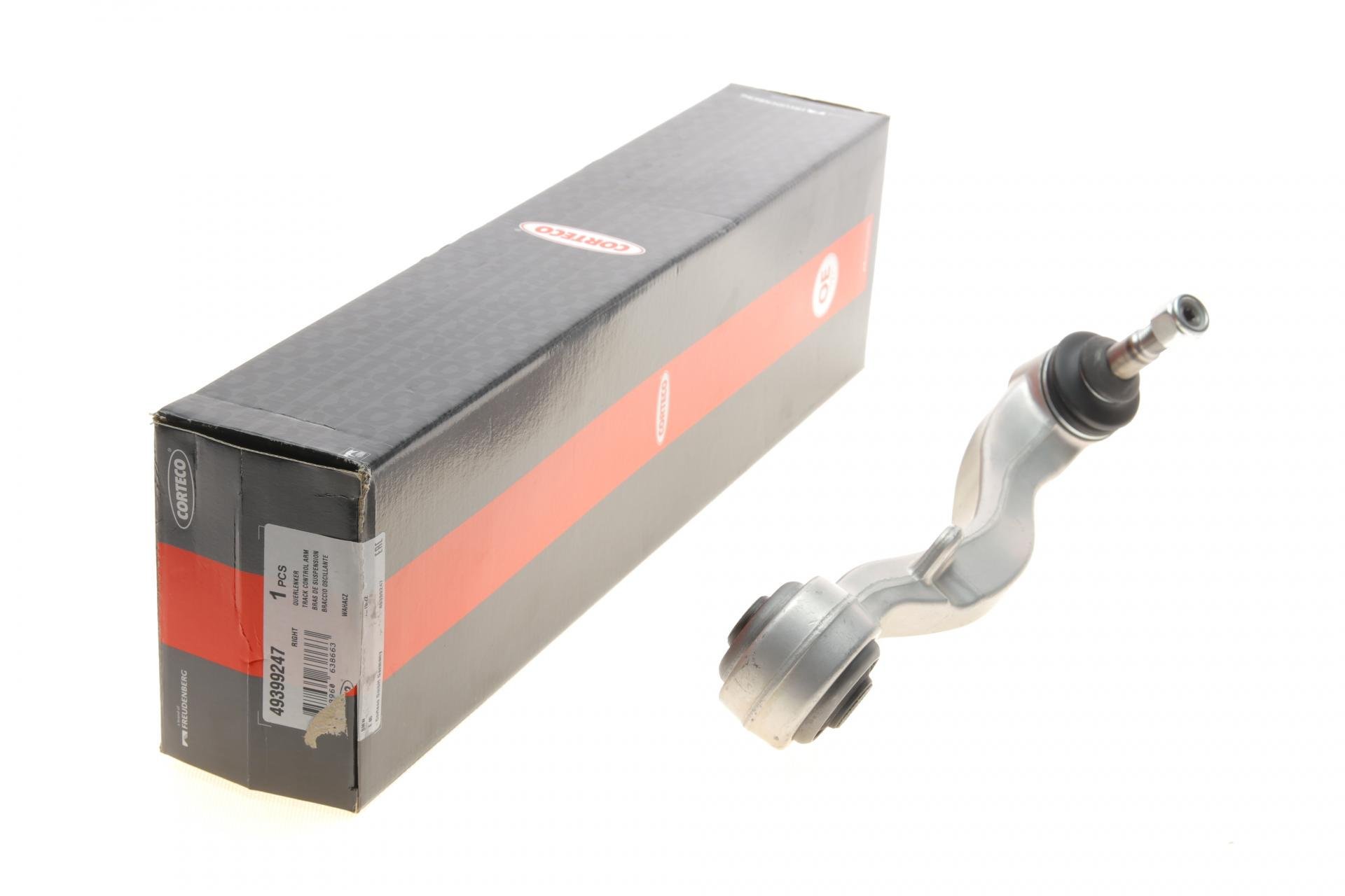 Рычаг подвески CORTECO передний/снизу R BMW 7 E65/E66/E67 01- M54/M57/M67/N52/N62/N73 (49399247)