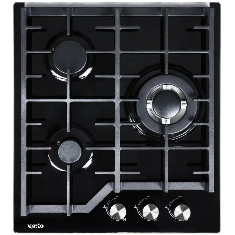 Варильна поверхня Ventolux HG430 L7G CEST BK (16398)