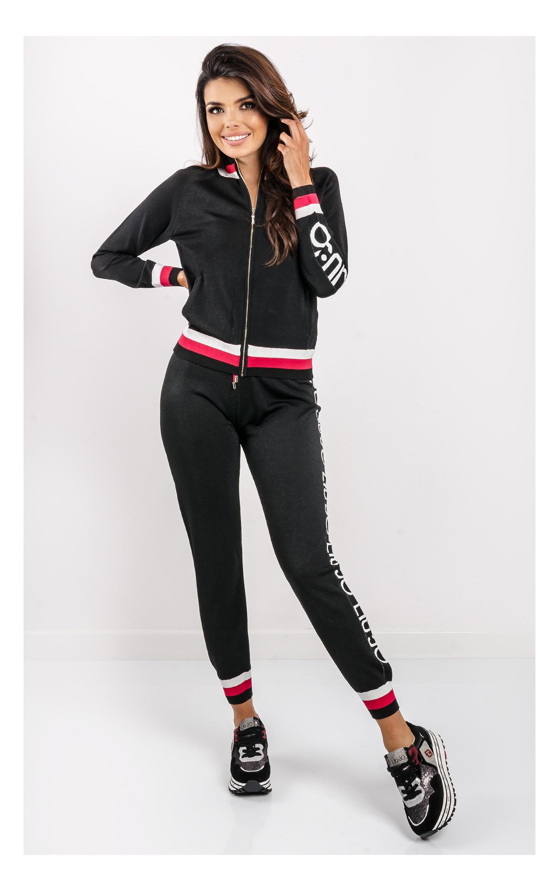 Світшот жіночий Liu Jo M Чорний (tf1079-ma57l)