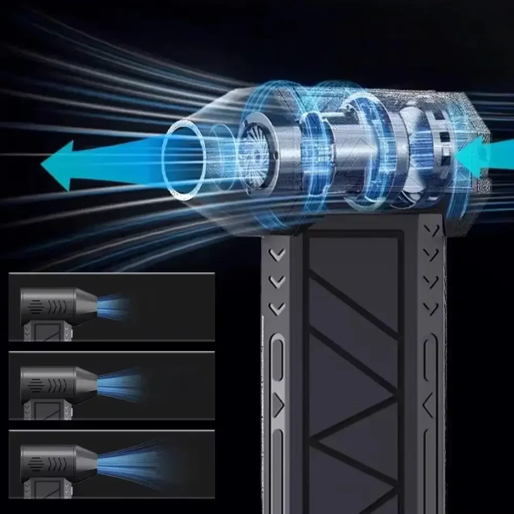 Вентилятор турбо 5000 мАч USB ZY7400-SE/PRO (Y7400) - фото 6 Вентилятор турбо 5000 мАч USB ZY7400-SE/PRO (Y7400) - фото 6