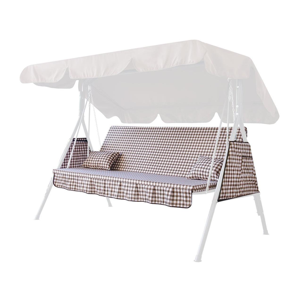 Ткань и поролон на садовую качелю Дача Коричневый (2660703347) Ткань и поролон на садовую качелю Дача Коричневый (2660703347)