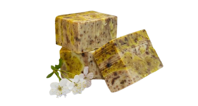 Мыло натуральное Pinka с ромашкой и липой ручной работы 110 г (2490295634) Мыло натуральное Pinka с ромашкой и липой ручной работы 110 г (2490295634)