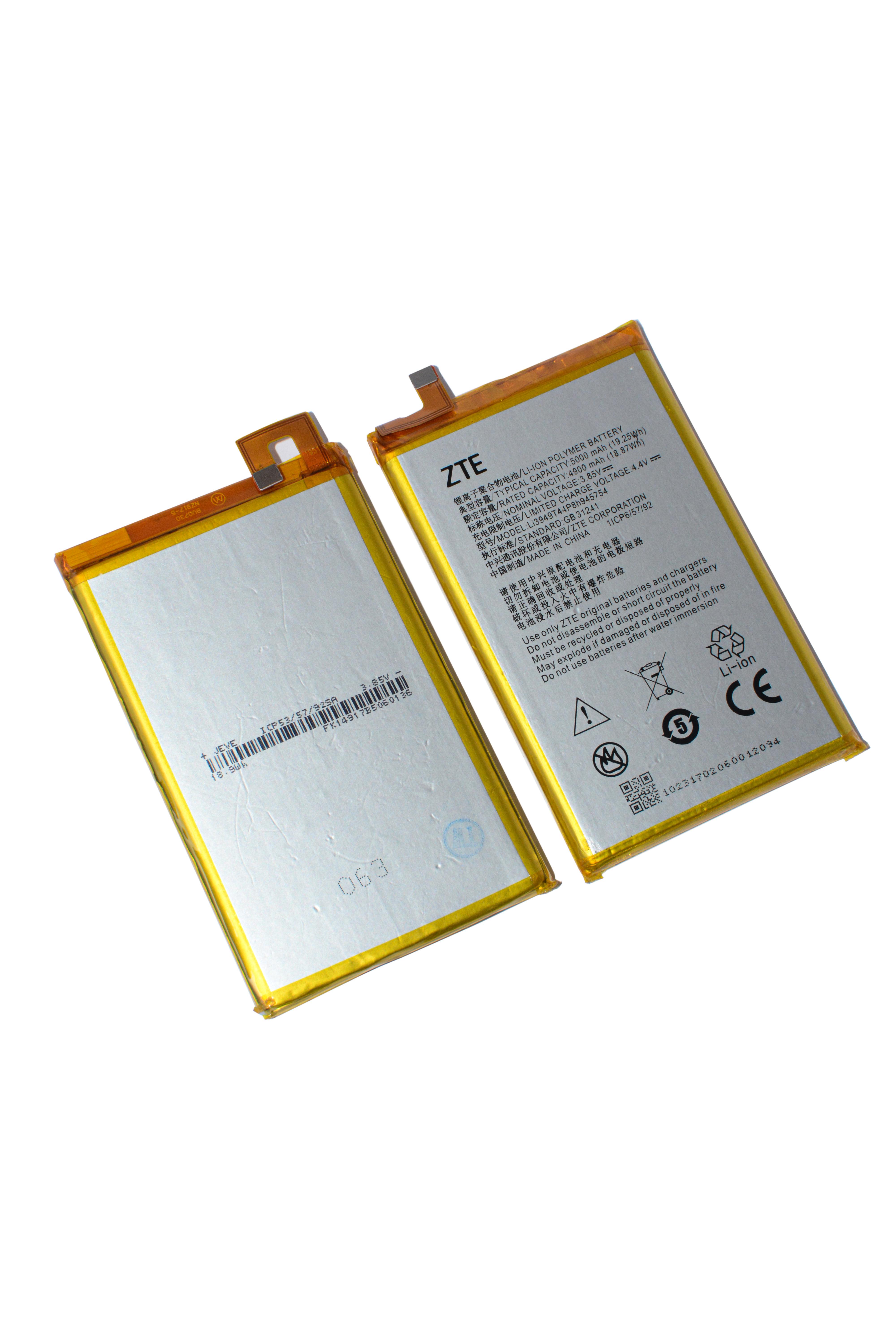 Акумулятор для ZTE Blade A2 Plus/MediaPad X2 Li3949T44P8H945754 5000 mAh 4,4V (000004290) - фото 2 Акумулятор для ZTE Blade A2 Plus/MediaPad X2 Li3949T44P8H945754 5000 mAh 4,4V (000004290) - фото 2