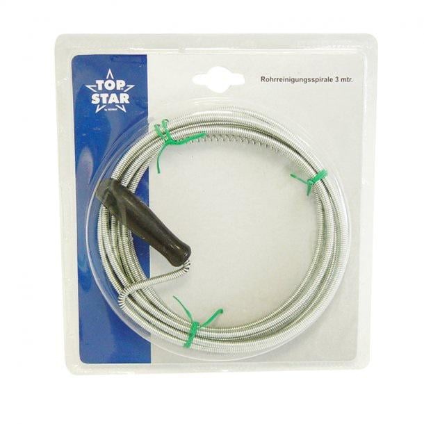 Дріт для чищення труб Axentia 3 м х 5 мм (135140) Дріт для чищення труб Axentia 3 м х 5 мм (135140)