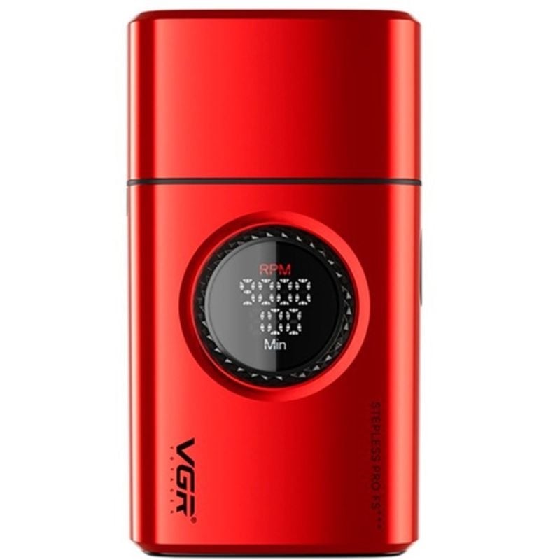Електробритва VGR V-378 акумуляторна 5 Вт Red (tf7367)
