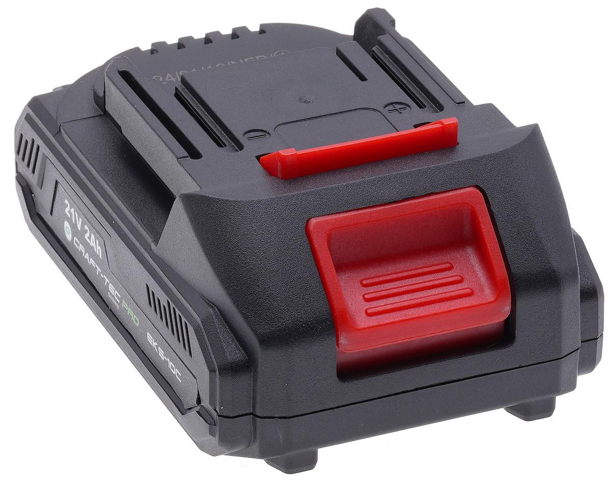 Аккумулятор Craft-Tec 21V 2Ah сабельной пилы шур855 ЭПСА-21-2Li (шур855)