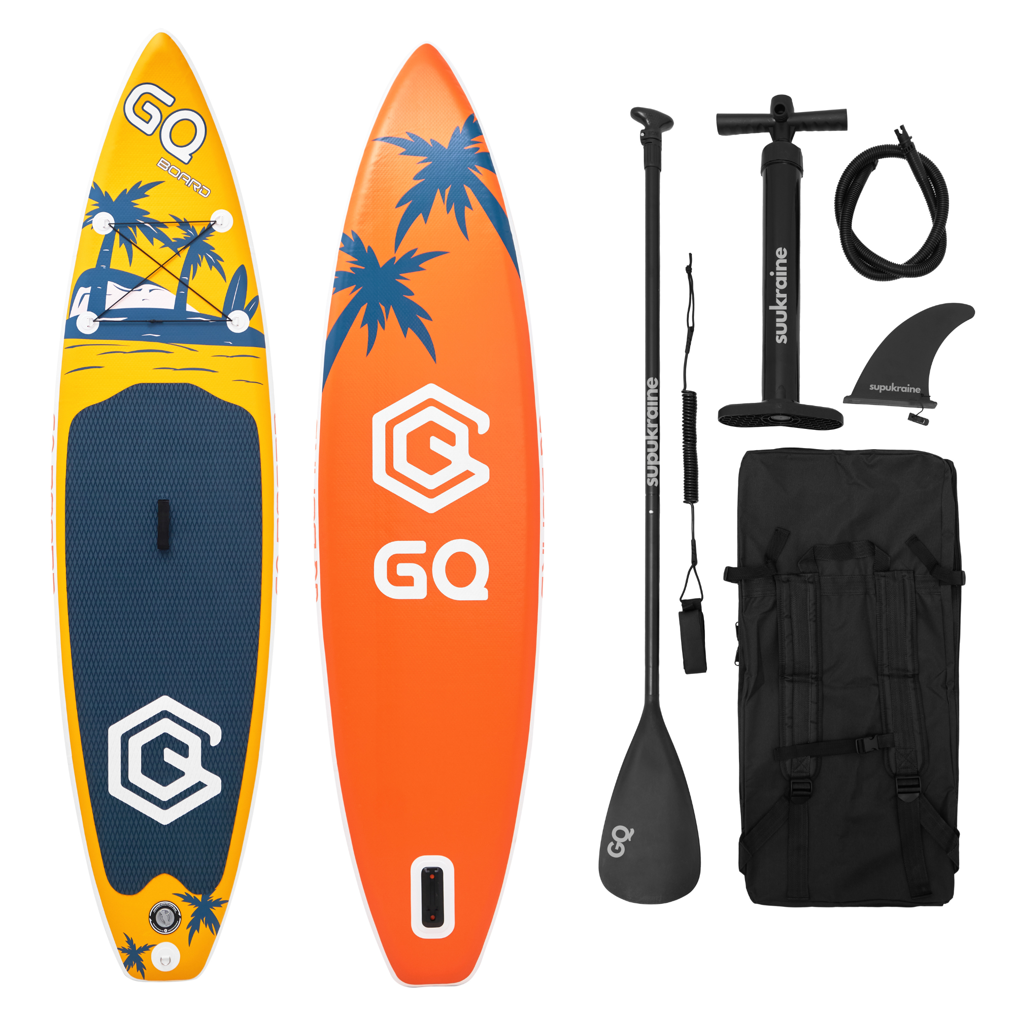 SUP-доска надувная 10'5 GQ туринговая (25981165) - фото 8 SUP-доска надувная 10'5 GQ туринговая (25981165) - фото 8