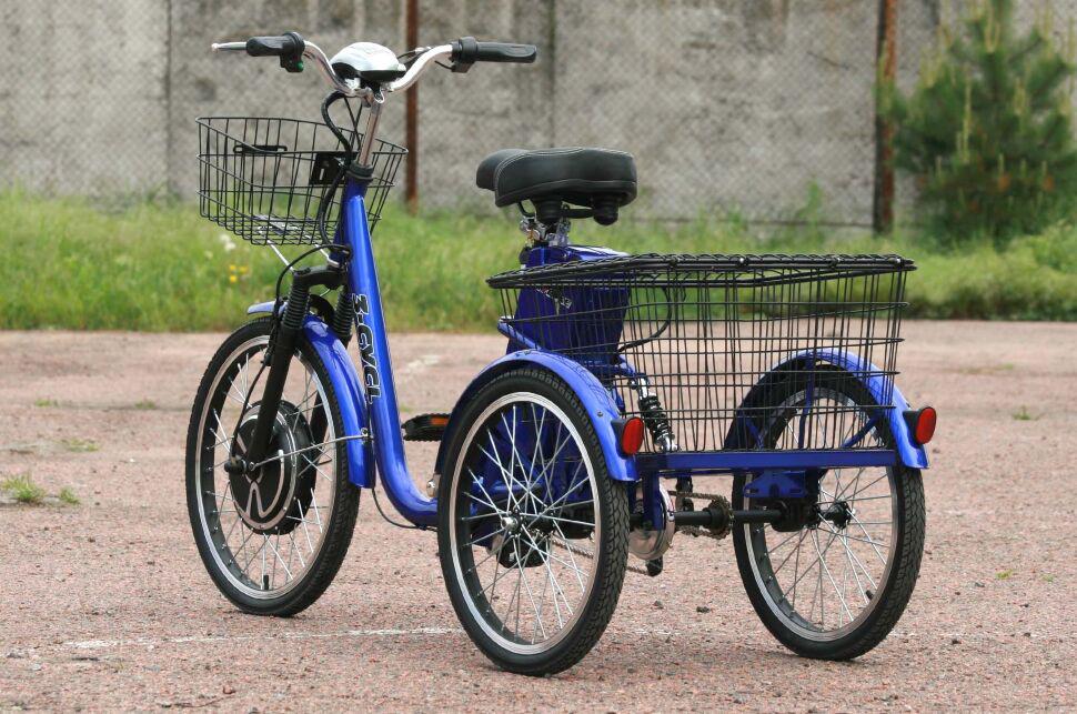 Електровелосипед Skybike 3-CYCL 350W 36V 12Ah - фото 13 Електровелосипед Skybike 3-CYCL 350W 36V 12Ah - фото 13