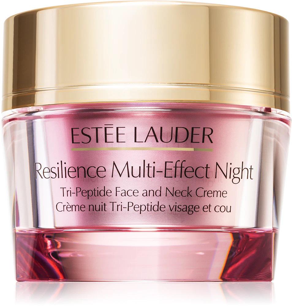 Крем для лица и шеи ночной аналог Estee Lauder Resilience Multi-Effect Night Tri-Peptide Face and Neck 75 мл (887167331631)