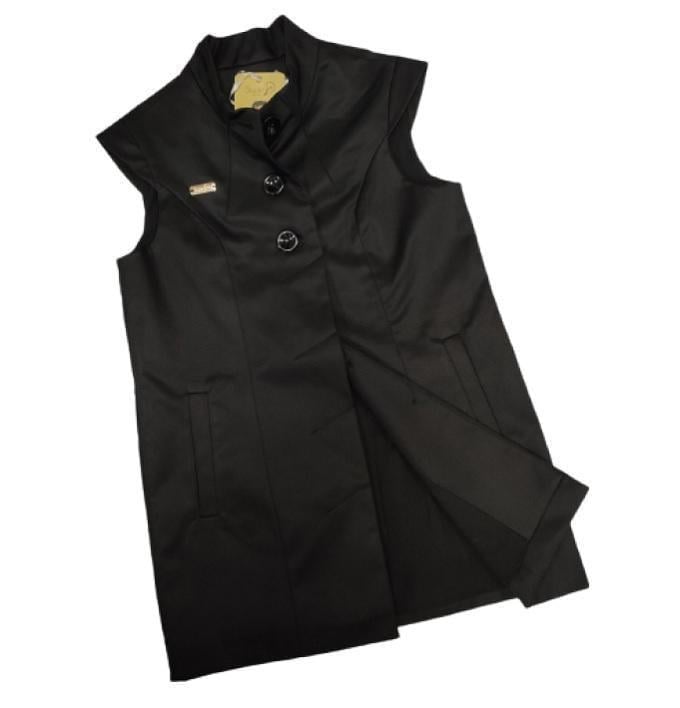 Жилет школьный для девочки Suzie ОЛЛАНА 01 мемори cotton 158 см Черный (694701_158)