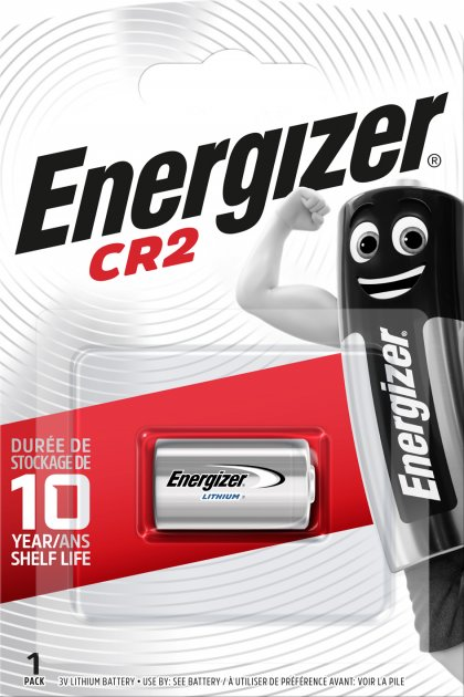 Батарейка Energizer CR2 1 шт.