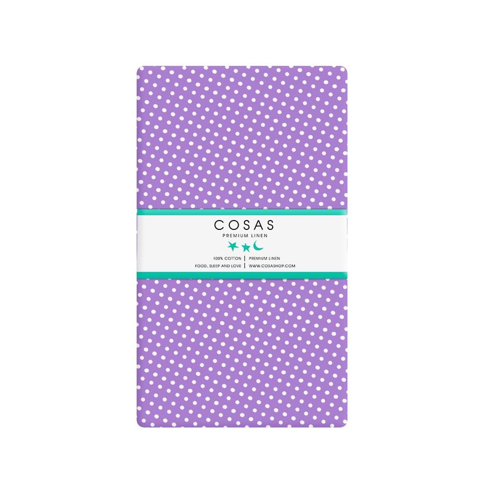 Простирадло полуторне Cosas Fio Dots 155х240 см (4822055002770)