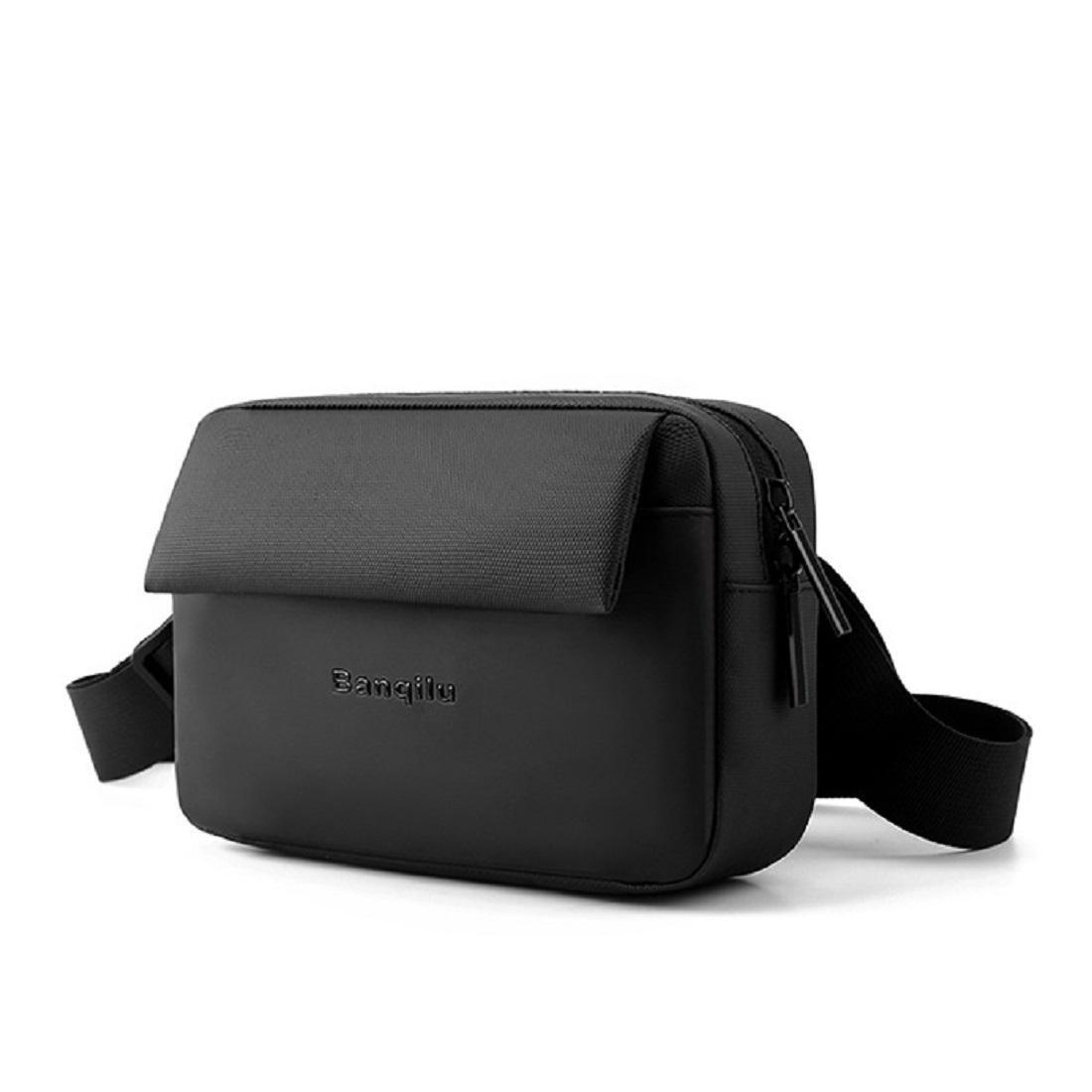 Поясная сумка Royal Bag ATN02-685A Черный (7470)