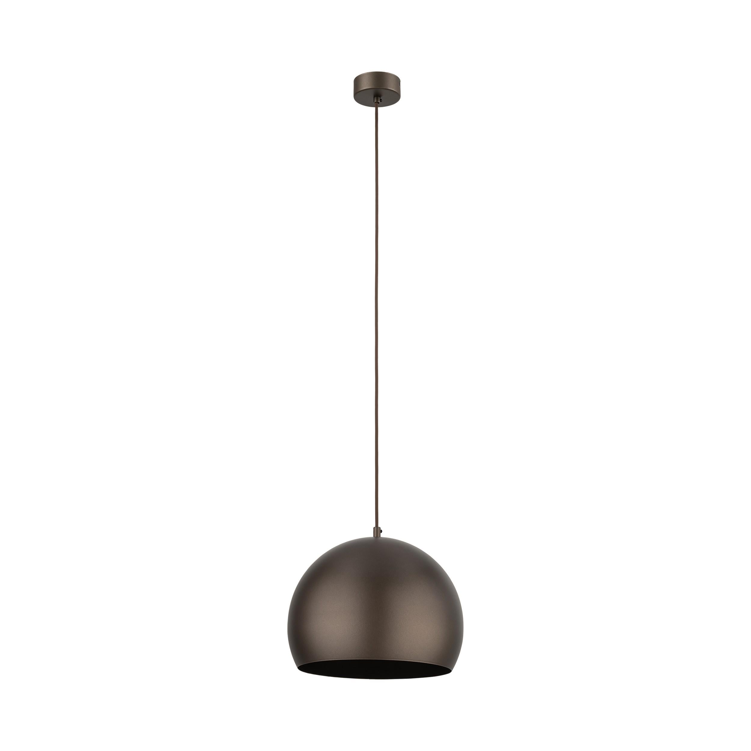 Подвесной светильник ZOE 1 M Brown (10171) Подвесной светильник ZOE 1 M Brown (10171)