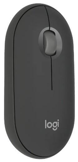 Миша Logitech Pebble Mouse 2 M350s Tonal Графітовий (910-007015/6915626)