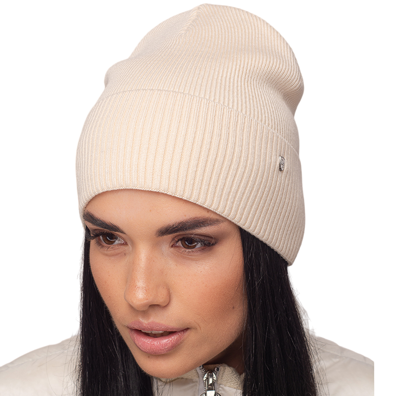 Шапка Leks ОРСА одинарная утепленная флисом на манжете One size Карамельный (127854) - фото 1 Шапка Leks ОРСА одинарная утепленная флисом на манжете One size Карамельный (127854) - фото 1