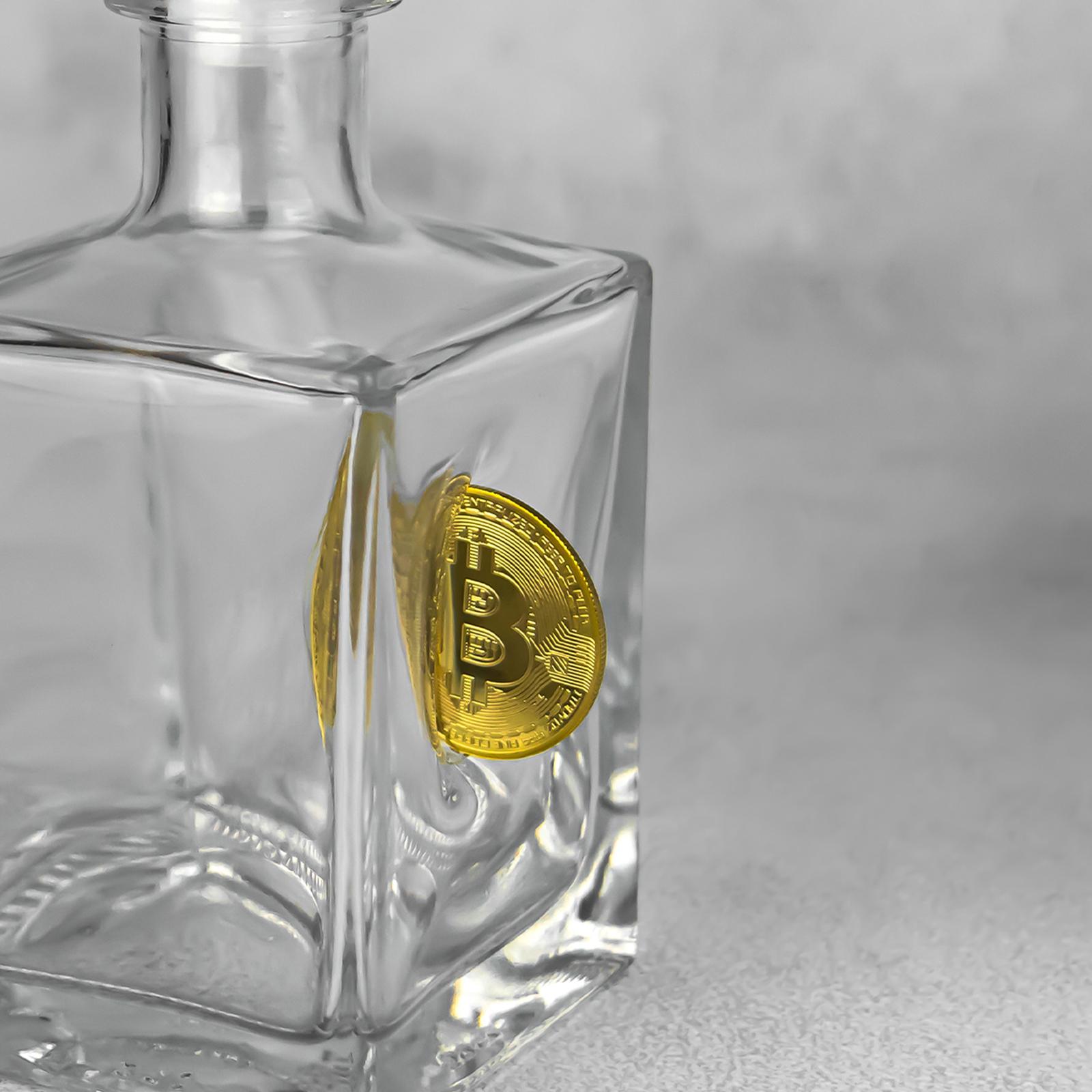 Графин VSKLO з біткоїном (25154867) - фото 2 Графин VSKLO з біткоїном (25154867) - фото 2