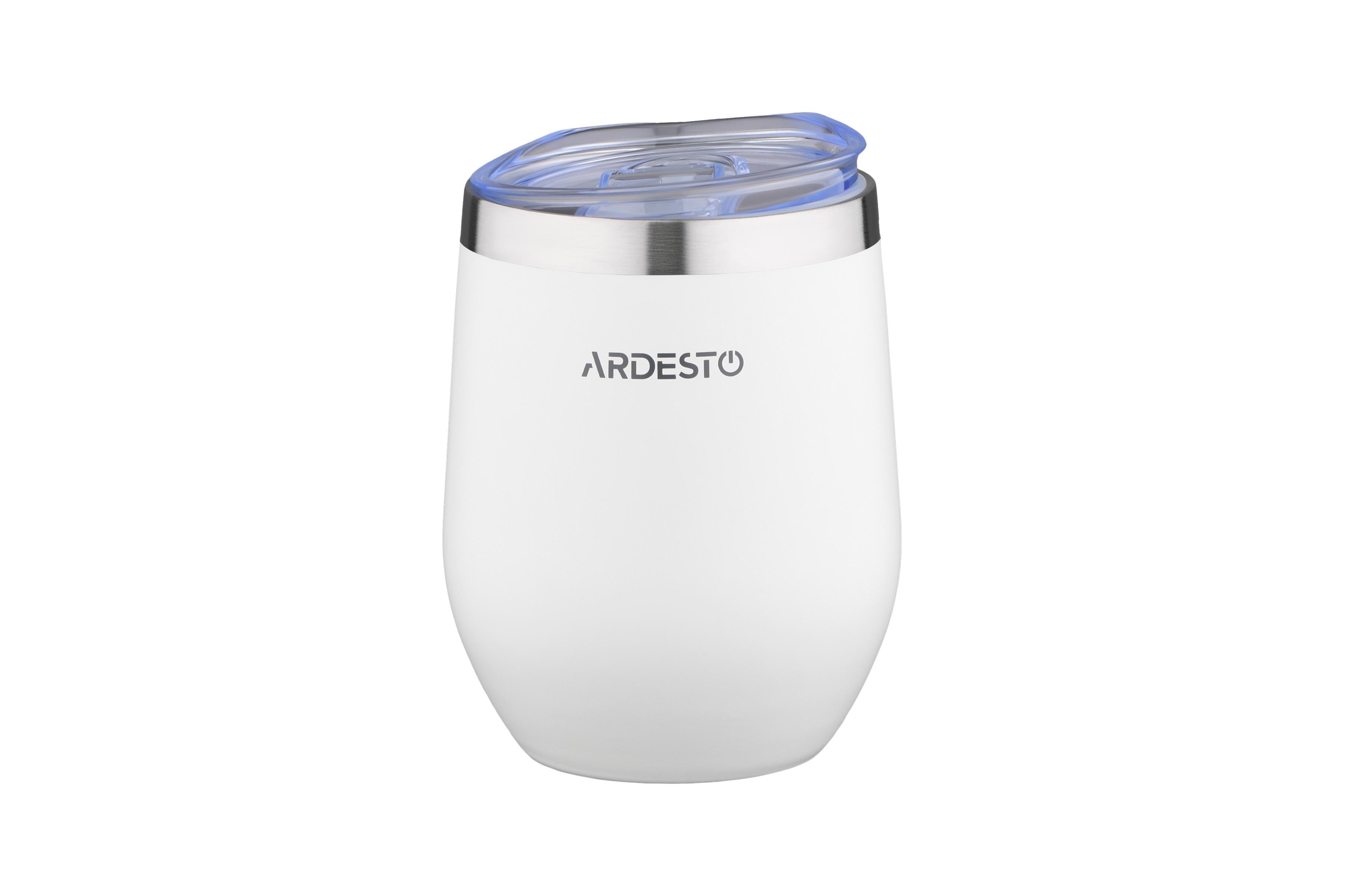 Термокружка Ardesto Compact Mug 350 мл Белый (25593) Термокружка Ardesto Compact Mug 350 мл Белый (25593)