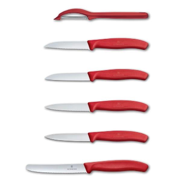 Набір ножів Victorinox SwissClassic Paring Set 6 пр. (6.7111.6G) - фото 2