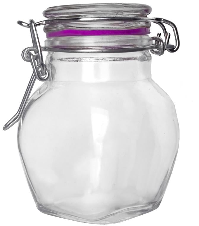 Емкость для специй SNT на зажиме 110 мл Розовый (MSN-7072-01)