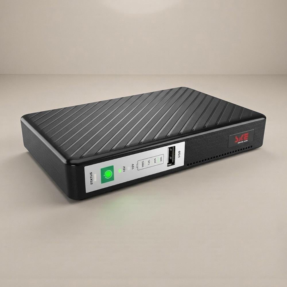 Источник бесперебойного питания для роутера 12 В/9 В/5 В 18W 8800 мА/ч (24-641003)