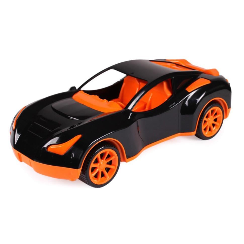 Іграшка дитяча спортивне авто 6139txk сітка оранжевий (RLT42641s54886)