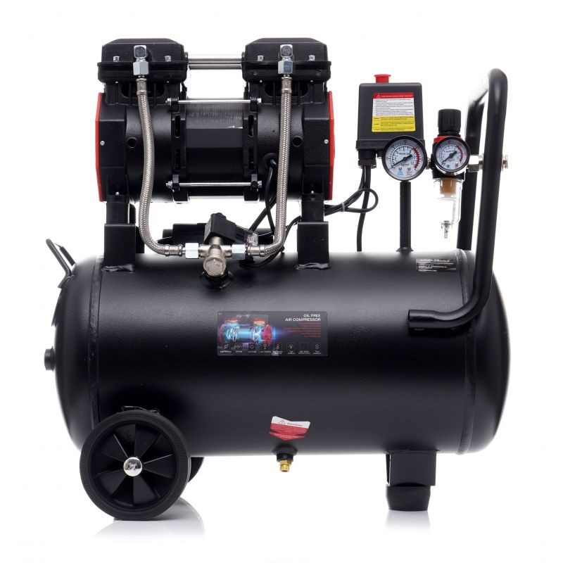 Компресор безмасляний Kraft&Dele KD1385 24 л 1390 Вт - фото 7 Компресор безмасляний Kraft&Dele KD1385 24 л 1390 Вт - фото 7