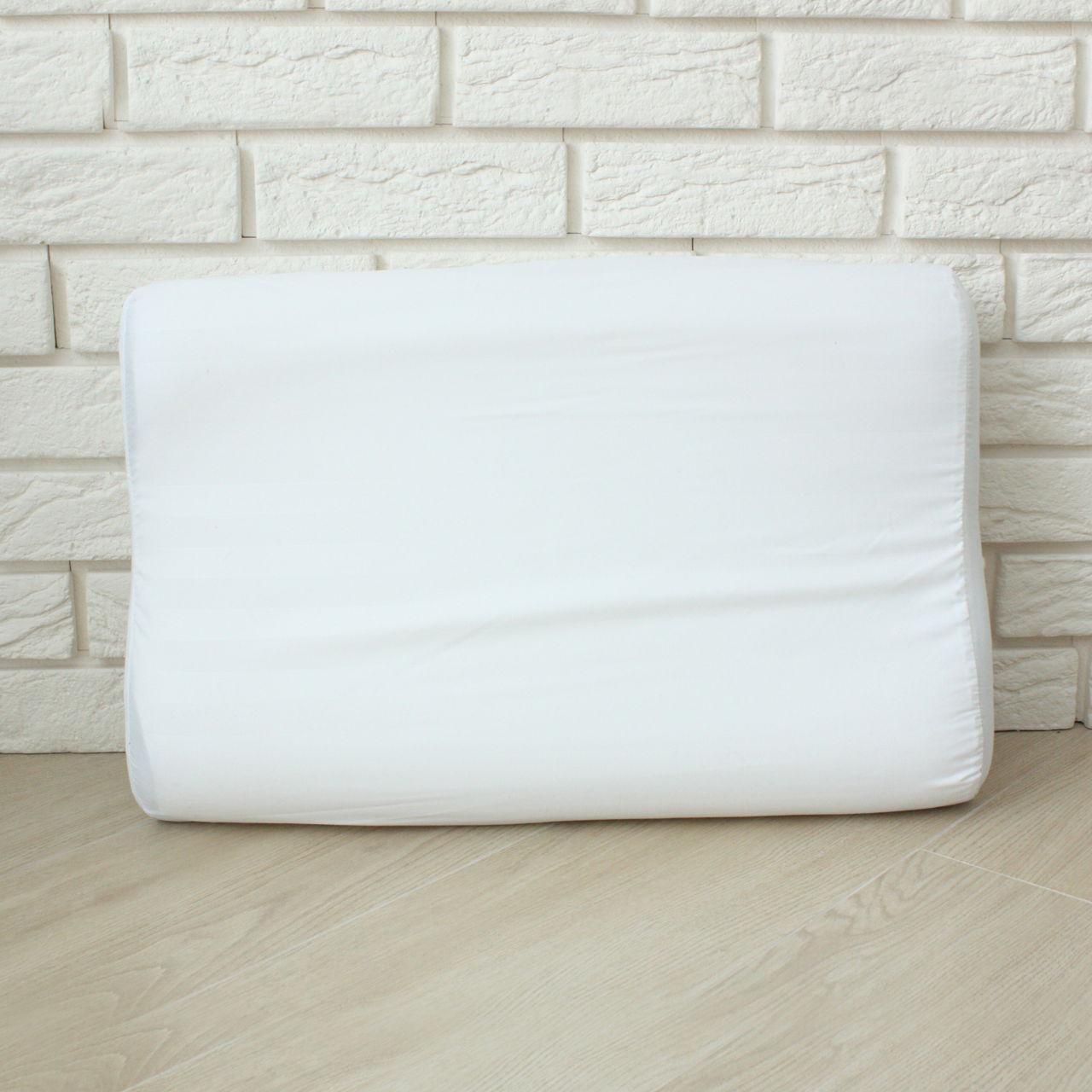 Наволочка для ортопедичної подушки МІ0001 33х50 см 10/8 Чорний (161626) - фото 1 Наволочка для ортопедичної подушки МІ0001 33х50 см 10/8 Чорний (161626) - фото 1