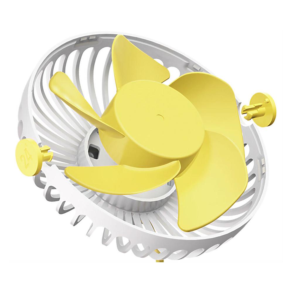 Вентилятор настільний Baseus Flickering Desktop Fan CXYE-02 Білий - фото 4 Вентилятор настільний Baseus Flickering Desktop Fan CXYE-02 Білий - фото 4