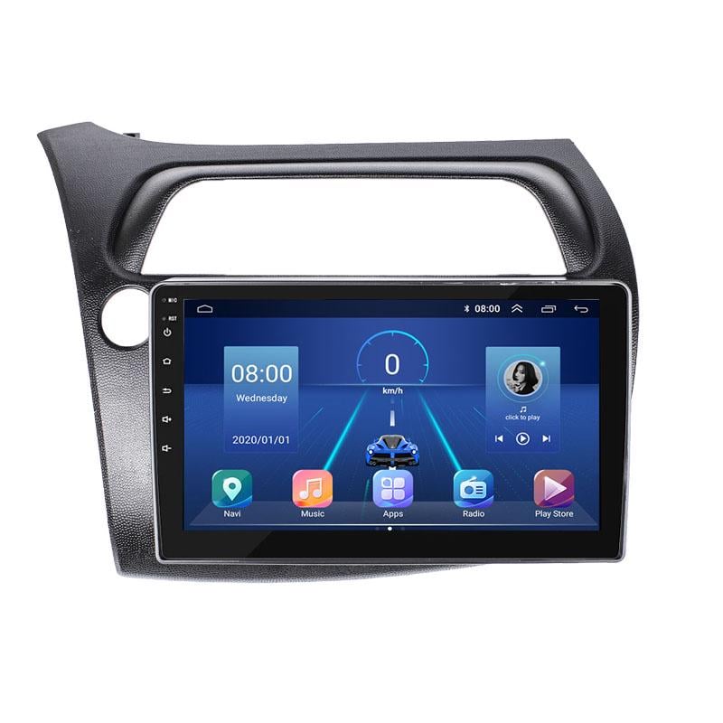 Штатная магнитола 9" Lesko для Honda Civic Type R VIII 2006-2008 4/64Gb/ 4G/ Wi-Fi/ CarPlay Хонда Штатная магнитола 9" Lesko для Honda Civic Type R VIII 2006-2008 4/64Gb/ 4G/ Wi-Fi/ CarPlay Хонда