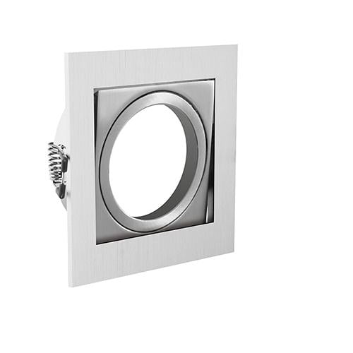 Светильник/корпус потолочный GTV Vila Op-vilakw-02 встраиваемый квадратный Инокс (1480809414)