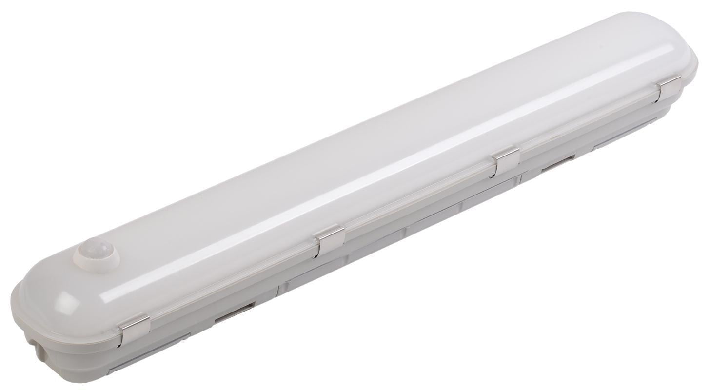 Лінійний світильник УЕК LED ДСП1302Д 20W 220V 1800 Lm 4500K 600x88x76 мм IP54 (LDSP1-1302D-20-K03)