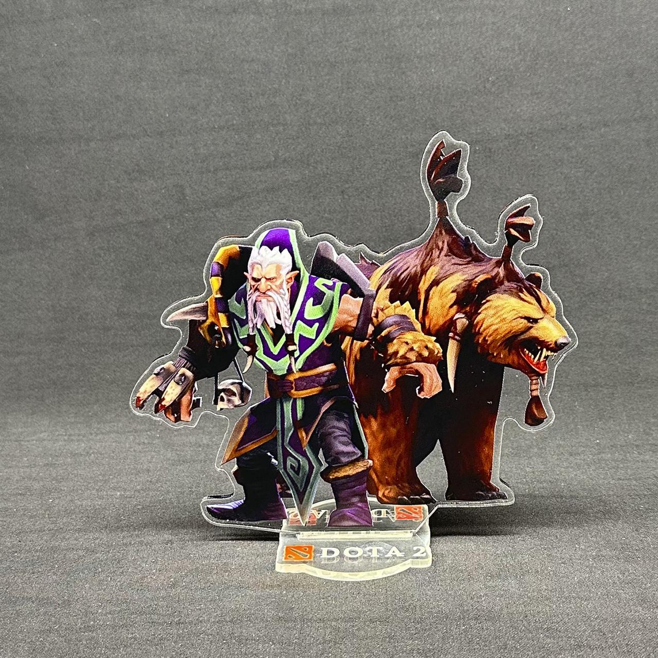 Фигурка коллекционная акриловая Dota 2 Lone Druid (2598369208)