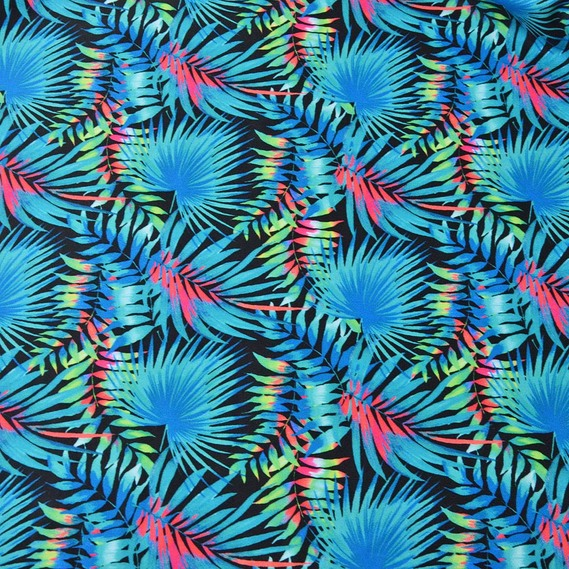 Ткань бифлекс набивная IDEIA Амазонка 1,5 м Синий (2200004172064)