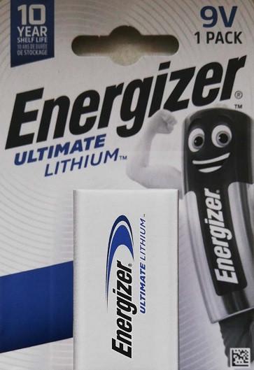 Батарейки Energizer 9V/L522 Крона Ultimate Lithium 1 шт. (1700145346) - фото 4