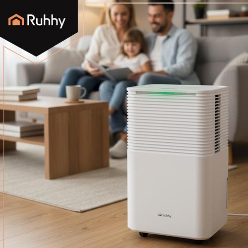 Осушувач повітря Ruhhy Dryzix 26498 500 200 Вт 12 л/24 год Wi-Fi (26498) - фото 6