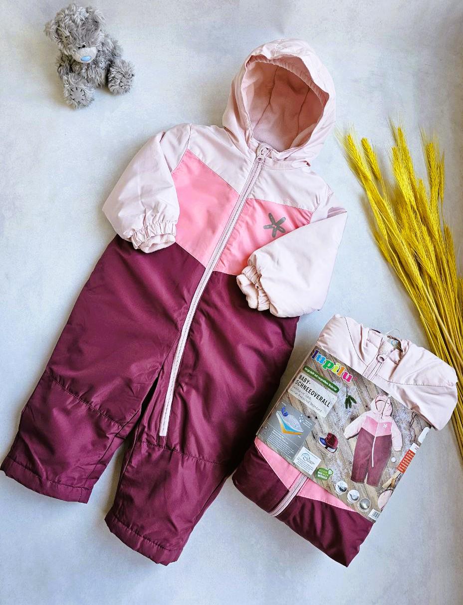 Комбінезон зимовий дитячий Lupilu 104 см (982351) - фото 2 Комбінезон зимовий дитячий Lupilu 104 см (982351) - фото 2