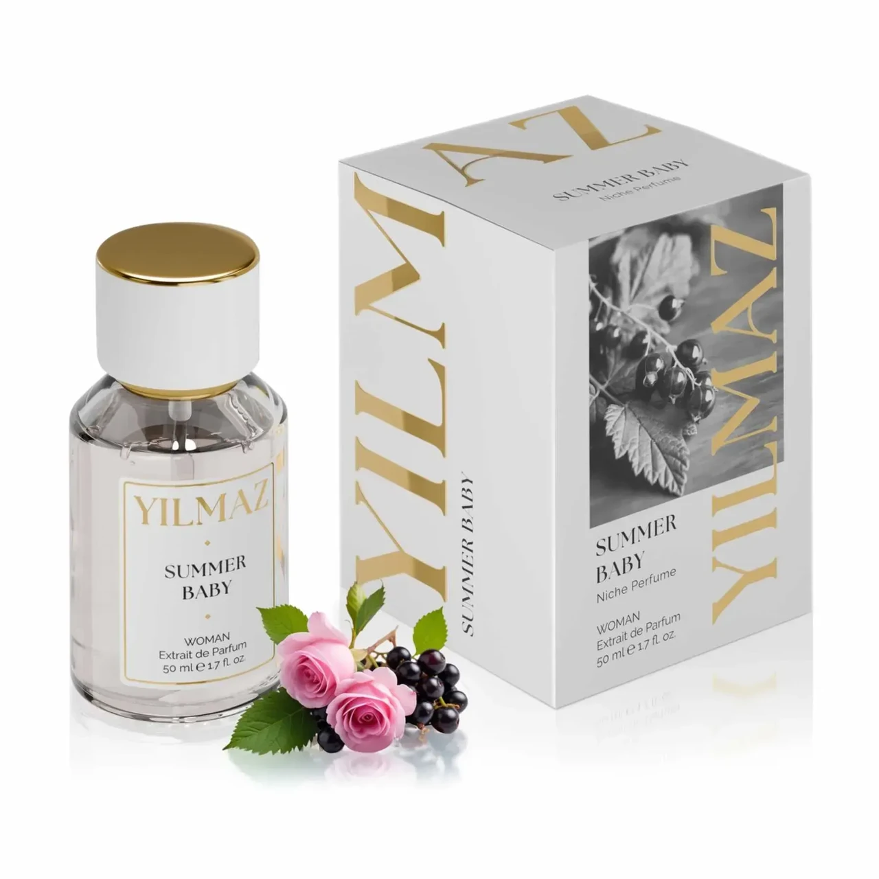 Духи женские YILMAZ Summer Baby 50 мл (2896707815) Духи женские YILMAZ Summer Baby 50 мл (2896707815)