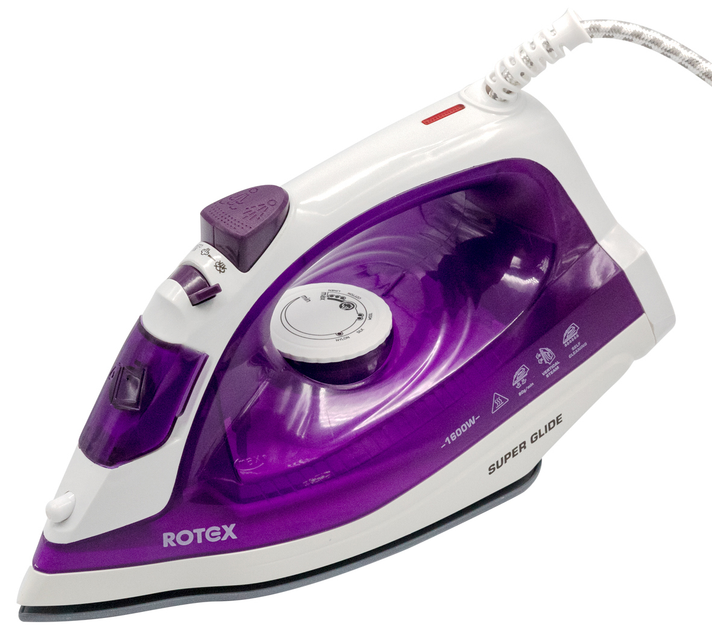 Утюг Rotex RIC22-C Super Glide Фиолетовый (GR-04659)