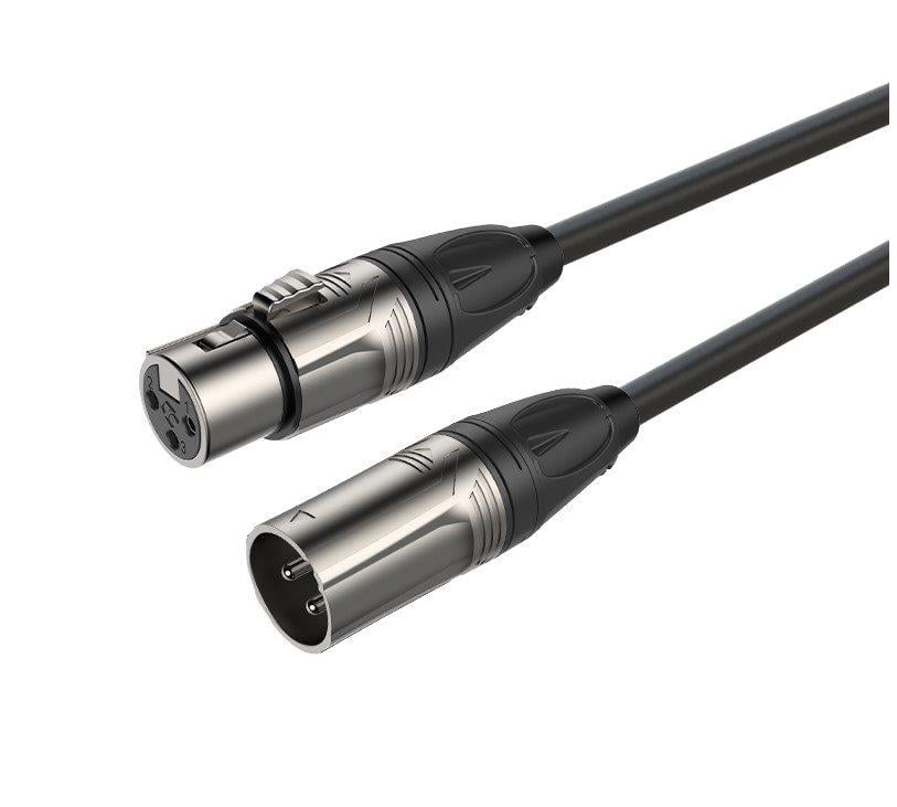 Кабель балансовий мікрофонний Roxtone MMX-X600-L3 XLR Male XLR Female 3 м