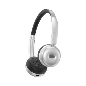 Наушники накладные беспроводные Havit H616BT VINTAGE 01H Silver (H28669) - фото 2 Наушники накладные беспроводные Havit H616BT VINTAGE 01H Silver (H28669) - фото 2