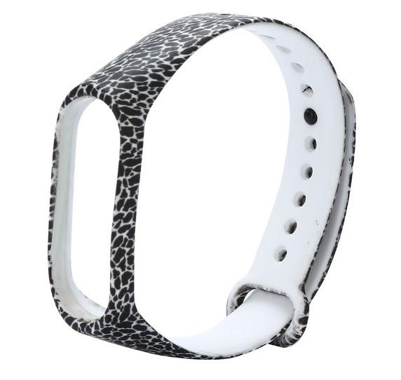 Силіконовий ремінець Primo для фітнес-браслету Xiaomi Mi Band 3 Bars (775976528)