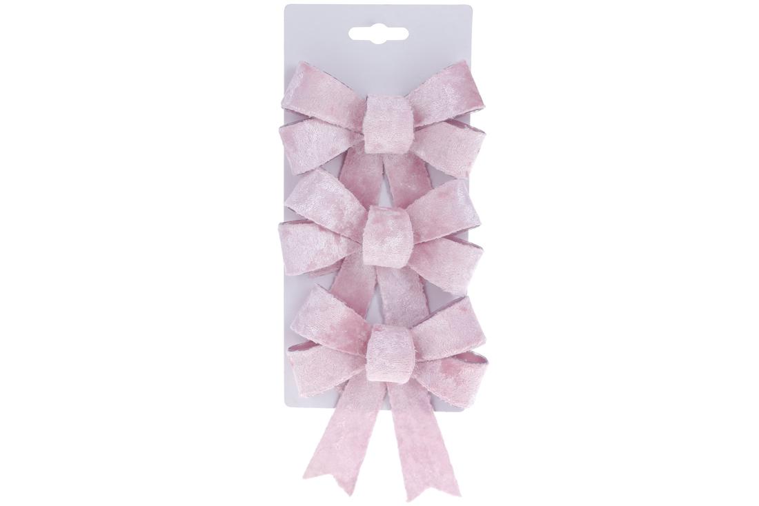 Новогодний подвеска BonaDi Бант 3 шт. (821-182)