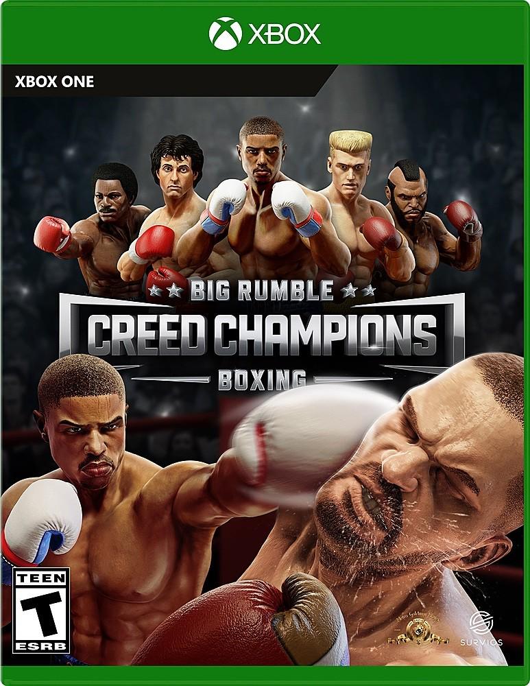 Ключ активації Big Rumble Boxing: Creed Champions для Xbox One/Series (40161543)